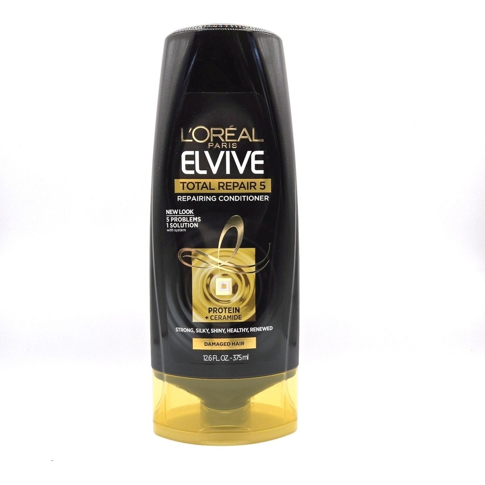 L'Oreal Elvive Total Repair 5 Repairing Conditioner 12.6oz NEW Protein Ceramide